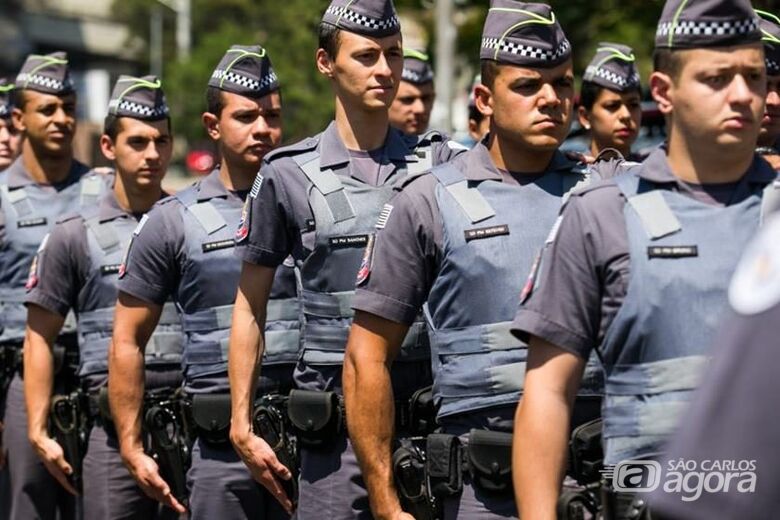Polícia Militar publica edital para contratar 2,7 mil soldados - Crédito: Arquivo/SCA