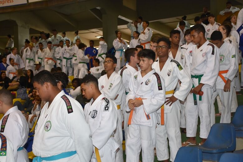 Mais de 500 atletas participam da Copa São Carlos de Judô - Crédito: Divulgação