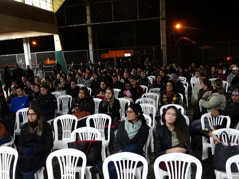 Fatec São Carlos recepciona calouros dos cursos de Gestão Empresarial e Recursos Humanos - Crédito: Marcos Escrivani