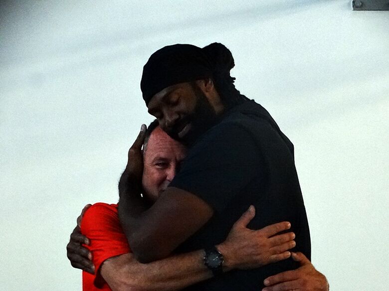 Com muita emoção e presença de Nenê Hilário, NBA School chega a São Carlos - Crédito: Marcos Escrivani