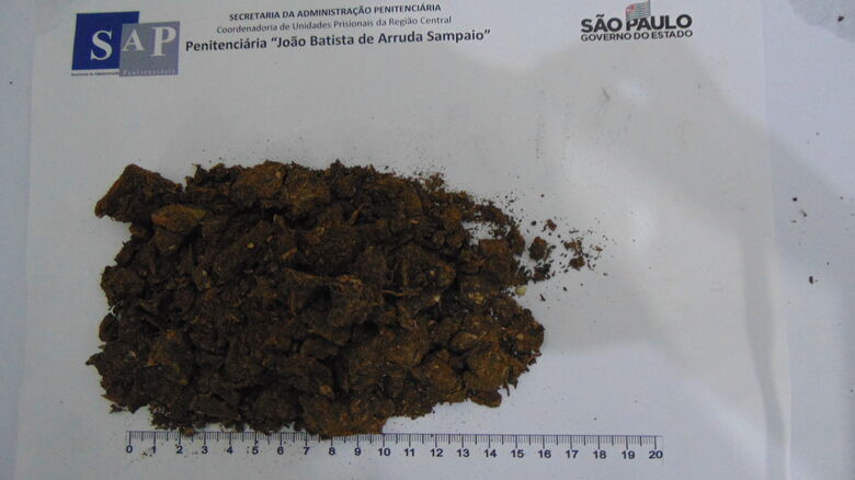 Visitante é flagrada tentando entrar na penitenciária de Itirapina com drogas em suas partes íntimas -