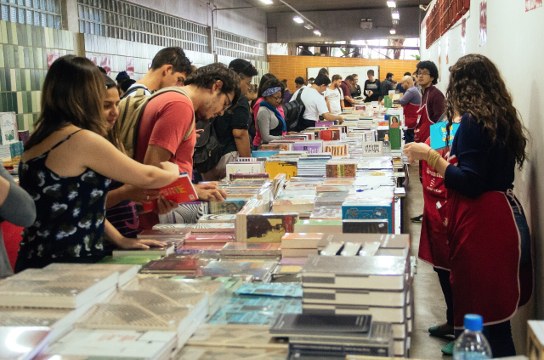 UFSCar realiza Feira do Livro Universitário, com a participação de 53 editoras - Crédito: Divulgação