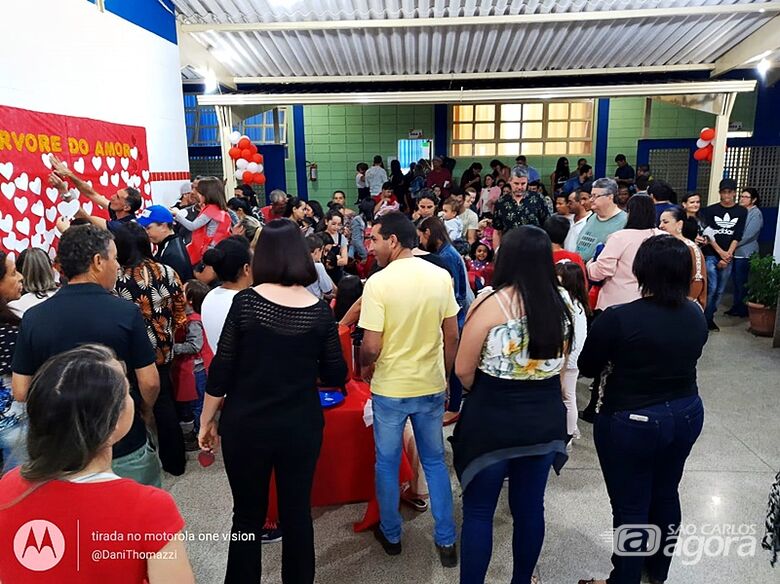 Jovina de Paula Pessente realiza Festa da Família para alunos e familiares - Crédito: Divulgação