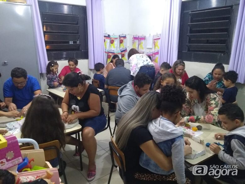 Solange Ap. Rodrigues realiza a Festa da Família para alunos da manhã e tarde - Crédito: Divulgação