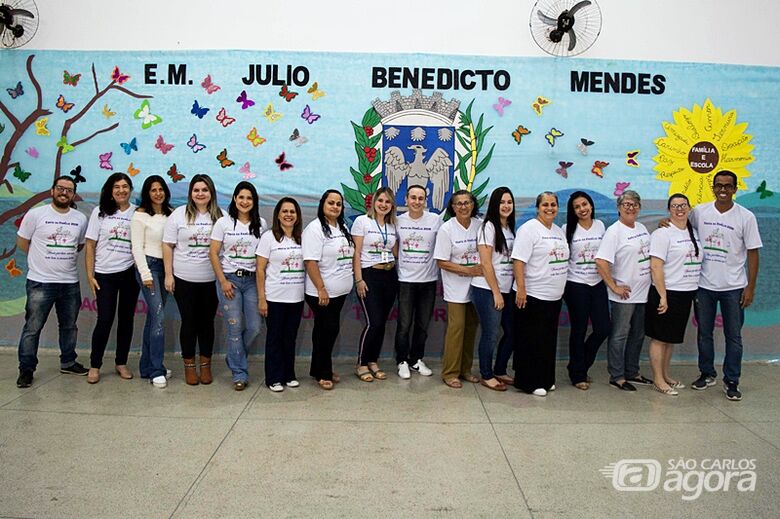 Escola Municipal Julio B. Mendes, em Ibaté, realiza Festa da Família - Crédito: Divulgação