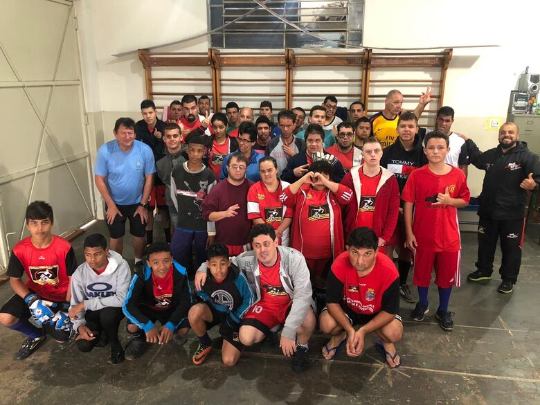 Em comemoração a Semana da Pessoa com Deficiência, Multi Esporte faz amistoso - Crédito: Divulgação
