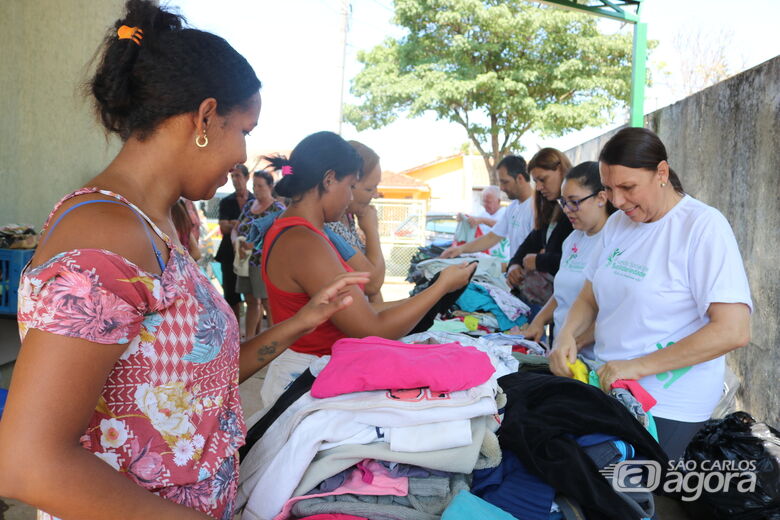 Caminhão itinerante do Fundo Social estará no São Carlos VIII nesta quinta-feira -
