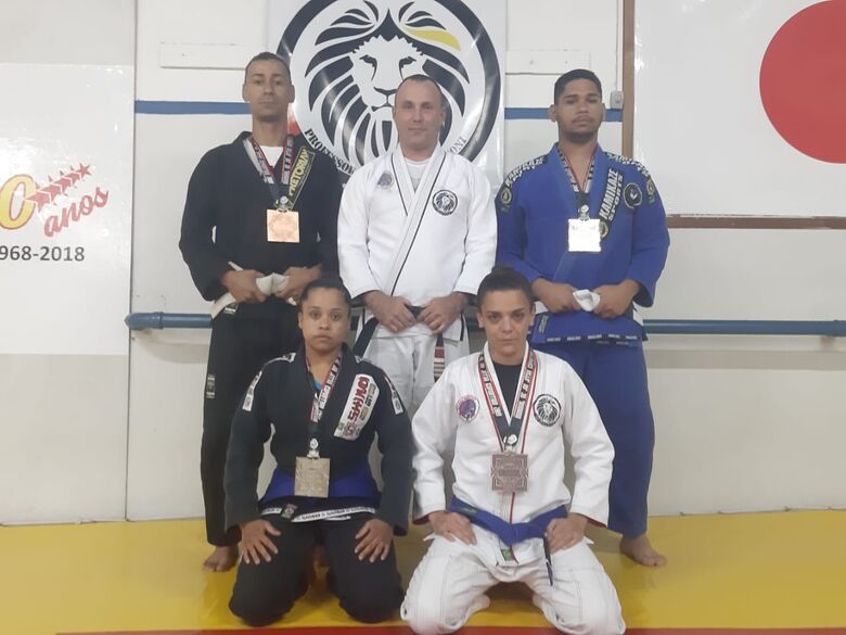 São-carlenses brilham no Mundial de Jiu-Jitsu - Crédito: Divulgação