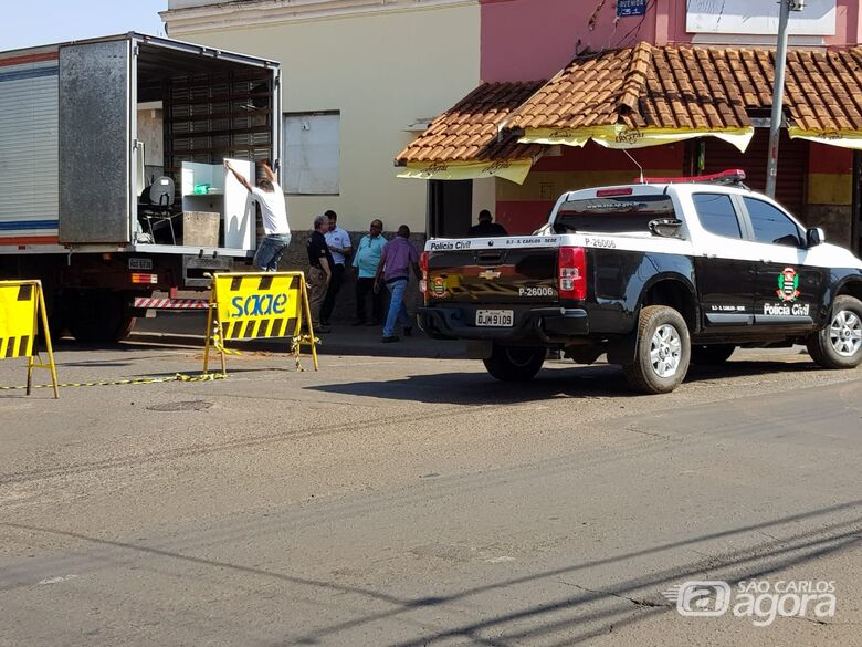 GOE de São Carlos e Corregedoria de Ribeirão Preto apreendem mais de 200 máquinas caça-níqueis - Crédito: Divulgação