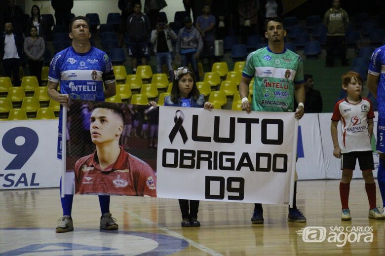 Pela Liga Nacional, São Carlos é goleado em casa - Crédito: Ednelson Simonetti