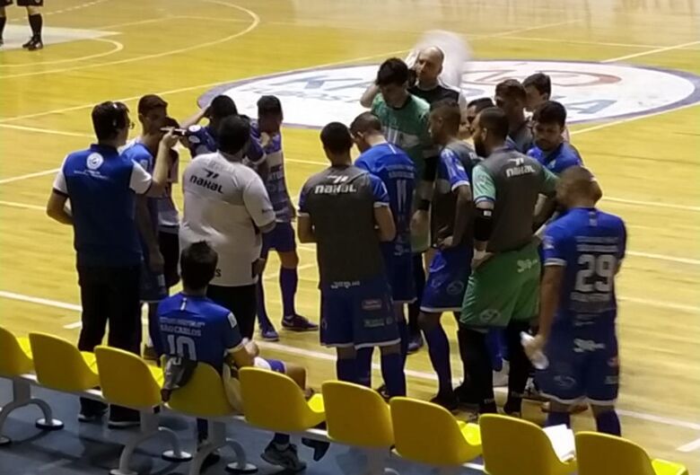 São Carlos sofre, mas vence Hortolândia pela Liga Paulista - Crédito: André Cardinal