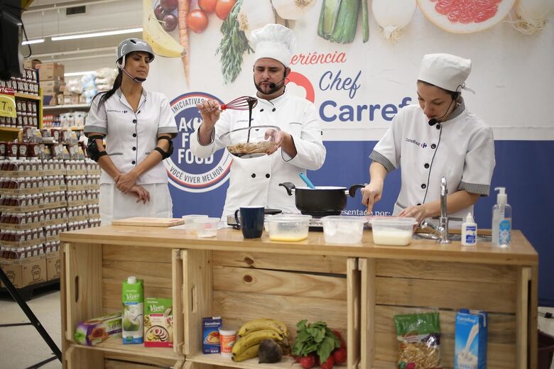 Oficinas culinárias do Chef Carrefour chegam a São Carlos - Crédito: Divulgação