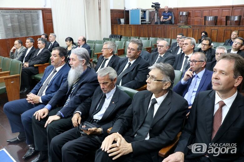 Câmara entrega Prêmio Jesuíno de Arruda em solenidade no Dia do Maçom - Crédito: Divulgação