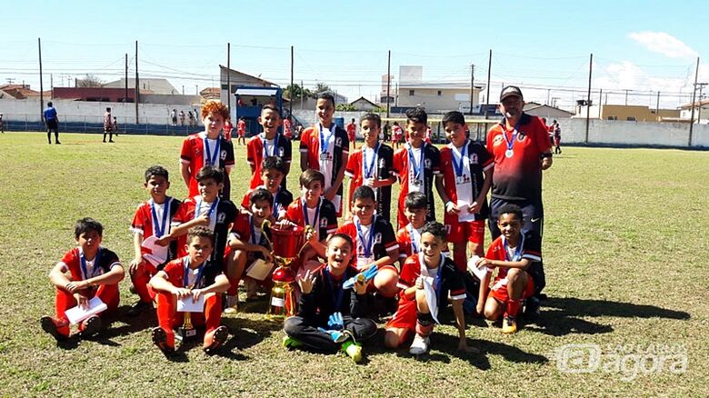 Salesianos conquista mais dois troféus no Campeonato Municipal - Crédito: Divulgação