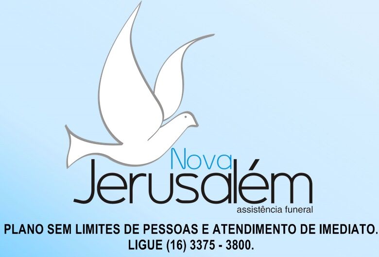 Nova Jerusálem informa nota de falecimento -