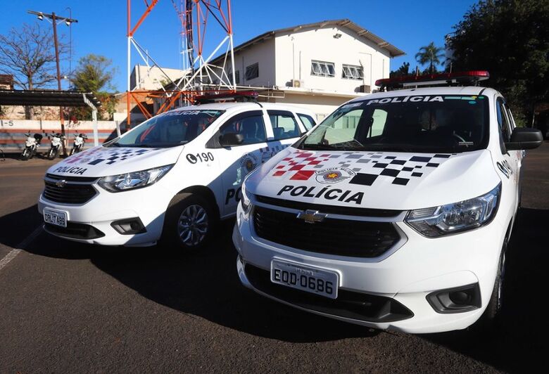 Polícia Militar de São Carlos recebe novas viaturas - Crédito: Divulgação