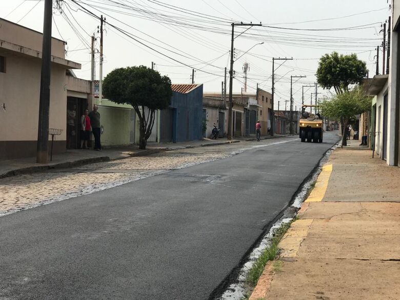 Maior etapa de recape de São Carlos começa nesta segunda-feira -