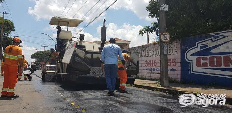 Veja quais ruas serão recapeadas nesta quarta-feira - Crédito: Divulgação