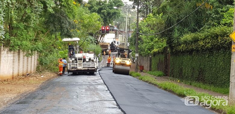 Confira as ruas que vão ser recapeadas nesta terça-feira em São Carlos - Crédito: Arquivo SCA