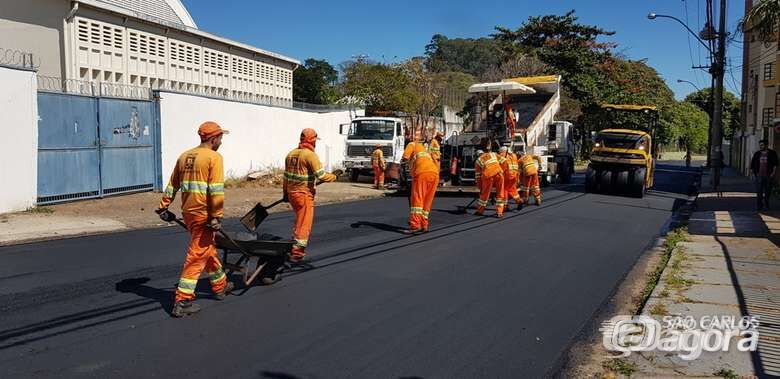 Confira as ruas que vão ser recapeadas nesta quarta-feira - Crédito: Divulgação