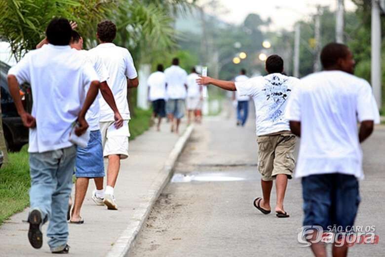 Beneficiados pela "saidinha" do Dia dos Pais, presos começam a deixar prisões na região - Crédito: Fotos Públicas