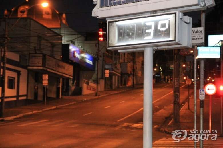 Frente fria se aproxima e derruba temperaturas neste final de semana - Crédito: Arquivo/SCA