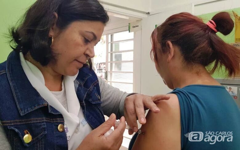 São Carlos aguarda liberação do Ministério da Saúde para iniciar vacinação contra o sarampo em crianças - Crédito: Divulgação
