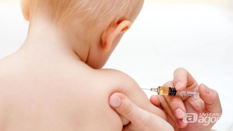 Sarampo: tem início a vacinação para crianças de 6 meses a menores de 1 ano - 