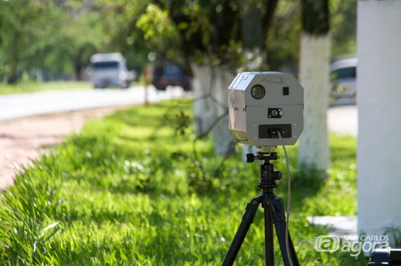 Confira a localização dos radares nesta segunda-feira - 