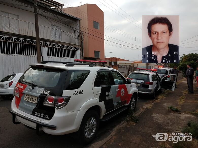 Homem é encontrado morto no Jardim São João Batista - Crédito: Luciano Lopes