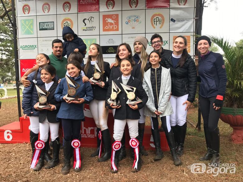 Hípica Damha conquista expressivos resultados em Ribeirão Preto - Crédito: Divulgação
