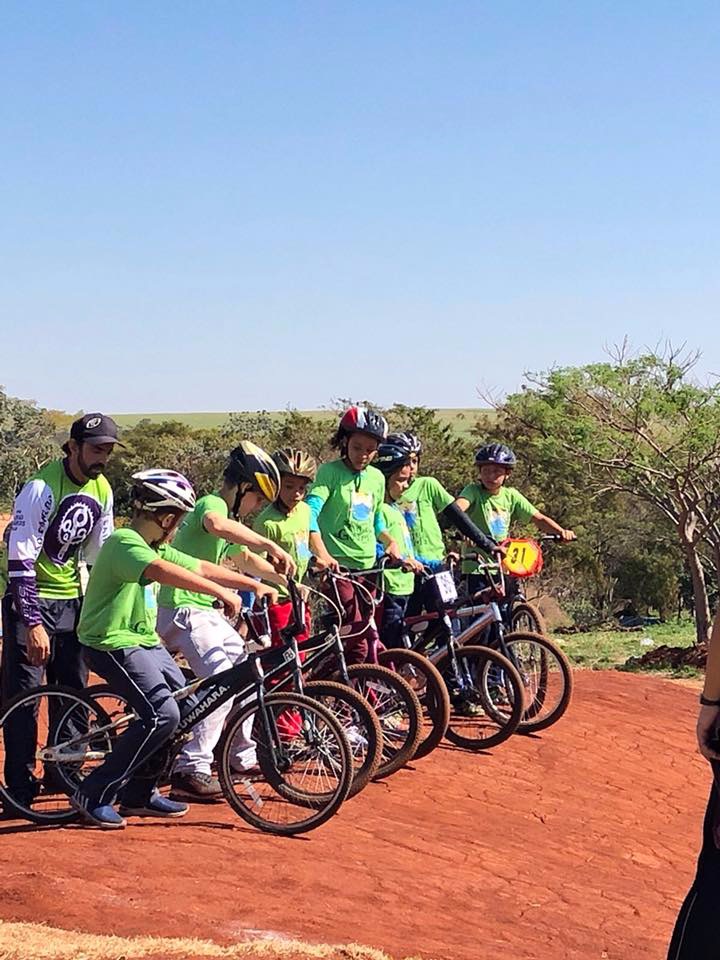 ASC promove nova atividade na pista de BMX no Botafogo - Crédito: Flor Carrizo