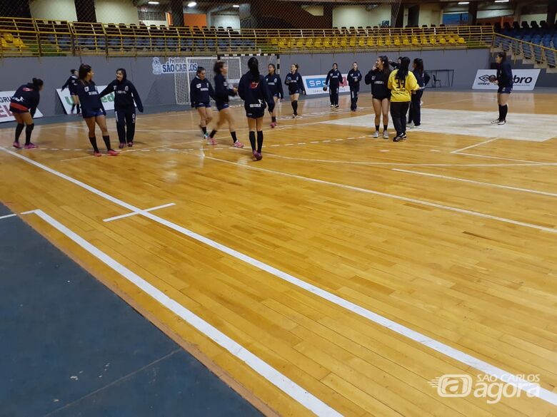 H7 Esportes/La Salle intensifica preparação para o segundo semestre - Crédito: Marcos Escrivani