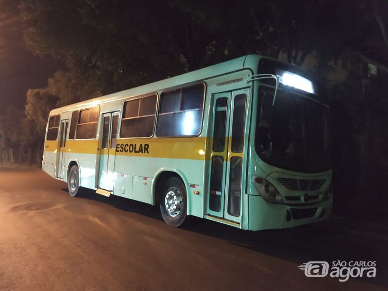 Motorista de ônibus é assaltado no Santa Felícia - Crédito: Luciano Lopes