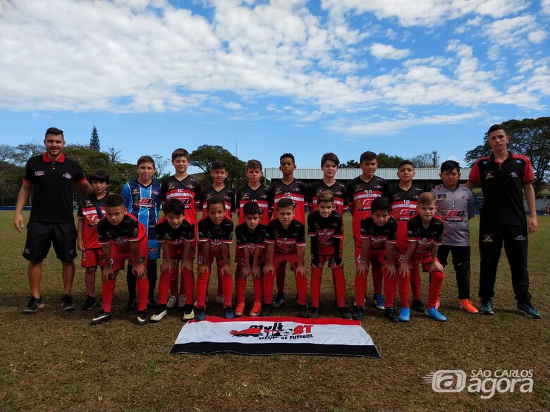 Sub11 do Multi Esporte/La Salle é campeão invicto - Crédito: Divulgação