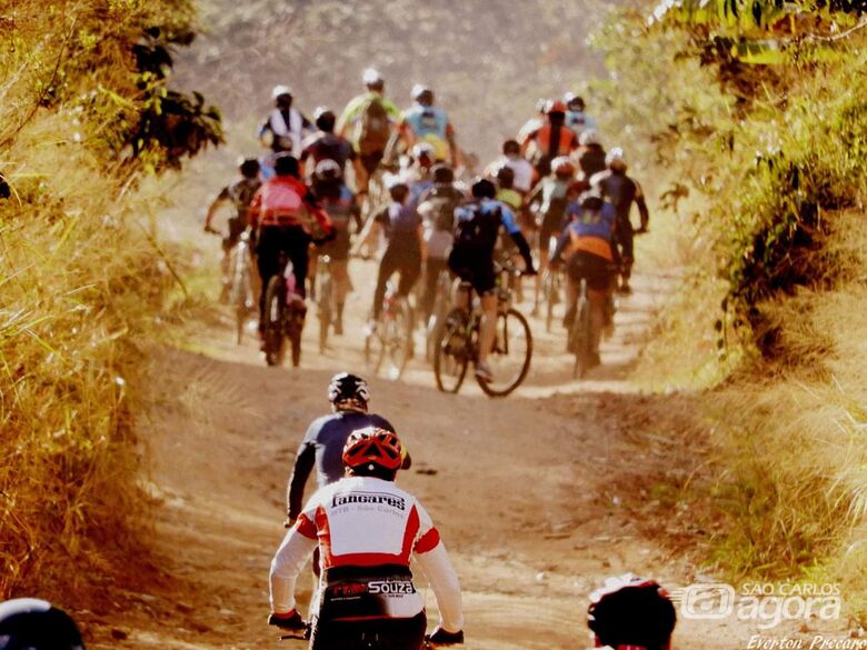 Pedal da Padroeira deverá reunir 200 ciclistas para passeio no dia 15 - Crédito: Divulgação