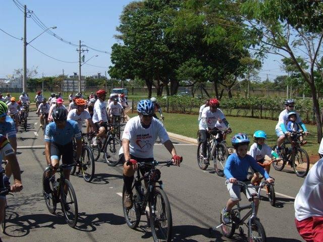 Segundo Pedalação buscará aquisição de mais cadeiras para hemodiálise - Crédito: Divulgação