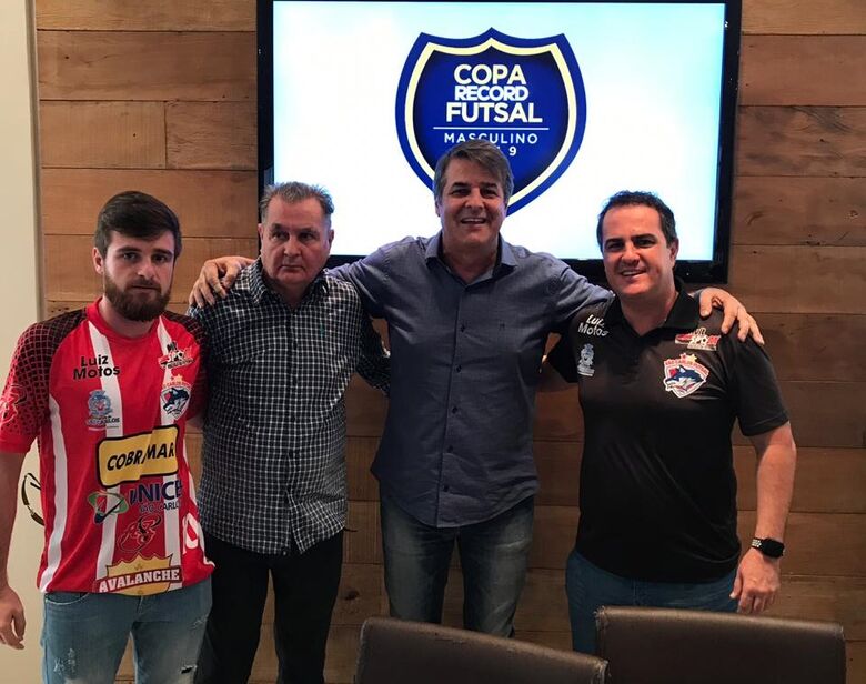 São Carlos Futsal busca o bicampeonato da Copa Record - Crédito: Divulgação