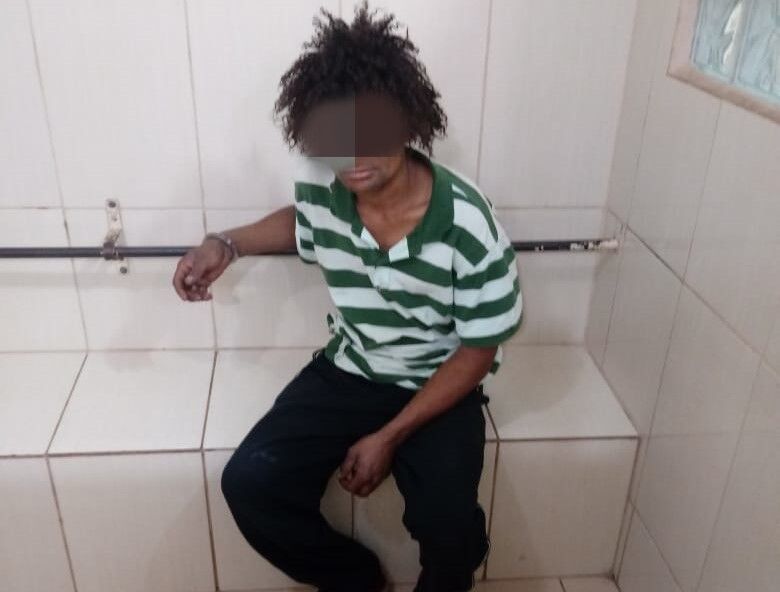 Procurado por tráfico é detido pela PM na Vila Pureza - Crédito: Divulgação