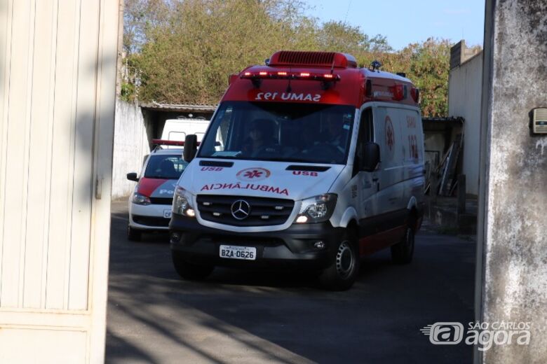 Mulher pula de prédio para fugir da polícia em Araraquara - Crédito: Luciano Lopes