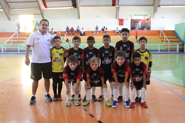 Invicto, sub8 do Multi Esporte/La Salle está na semifinal do Paulista Sul Minas - Crédito: Divulgação
