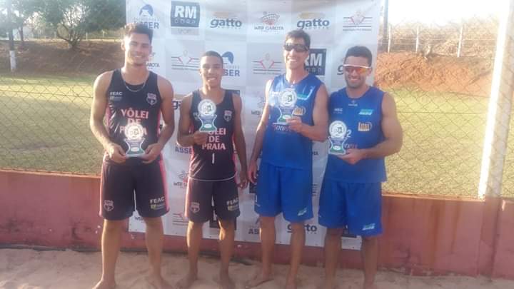 São-carlenses vencem mais uma etapa do Estadual de Vôlei de Areia - Crédito: Marcos Escrivani