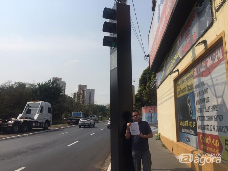 Representação ao MP pede a suspensão de licitação de semáforos - Crédito: Divulgação