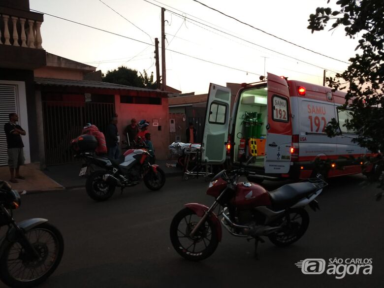 Homem fica ferido após cair de escada no Cidade Aracy - Crédito: Luciano Lopes