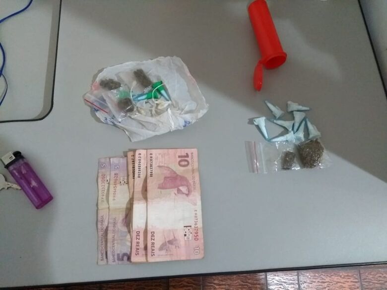 Acusado de tráfico é detido no Jardim Beatriz - Crédito: Divulgação
