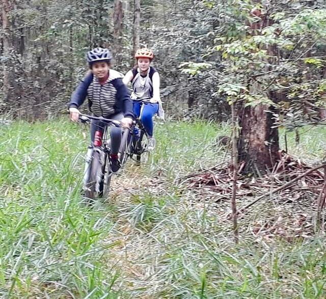 Pedal Consciente está com inscrições abertas - Crédito: Flor Carrizo