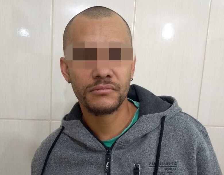 Procurado pela Justiça é detido no Jardim Zavaglia - Crédito: Divulgação