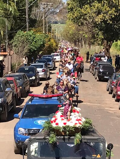 Cavalgada de São Roque bate recorde de participantes - Crédito: Divulgação
