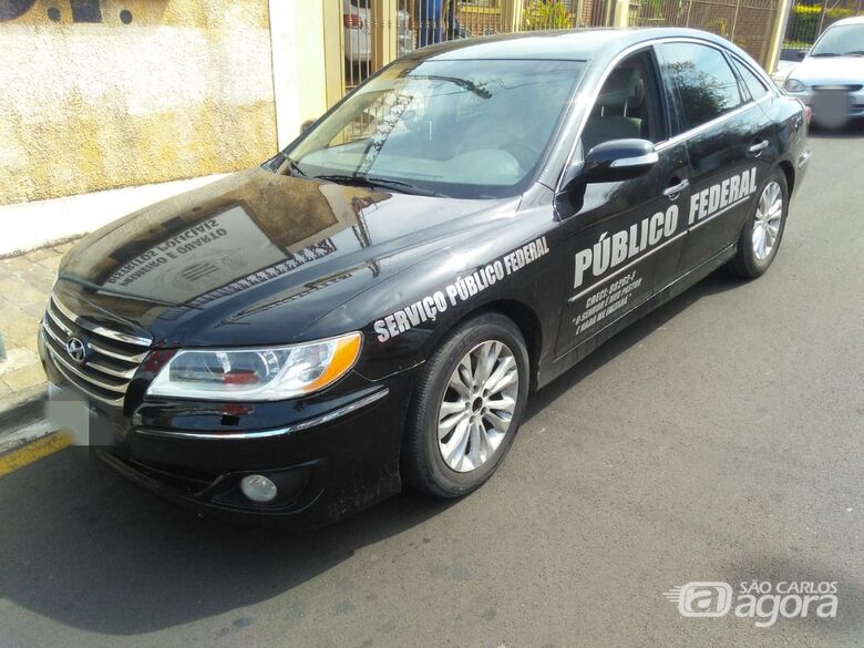 Homem é acusado de praticar crimes se passando por servidor público federal - Crédito: Divulgação