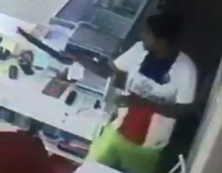 Após assaltar pizzaria, dupla é detida pela PM - Crédito: Divulgação